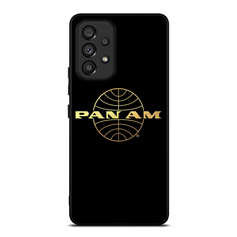 PAN AM AIRWAYS LOGO AMERICAN AIRLINES Samsung Galaxy A53 Case Cover