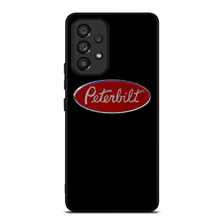 PETERBILT EMBLEM TRUCK LOGO Samsung Galaxy A53 Case Cover