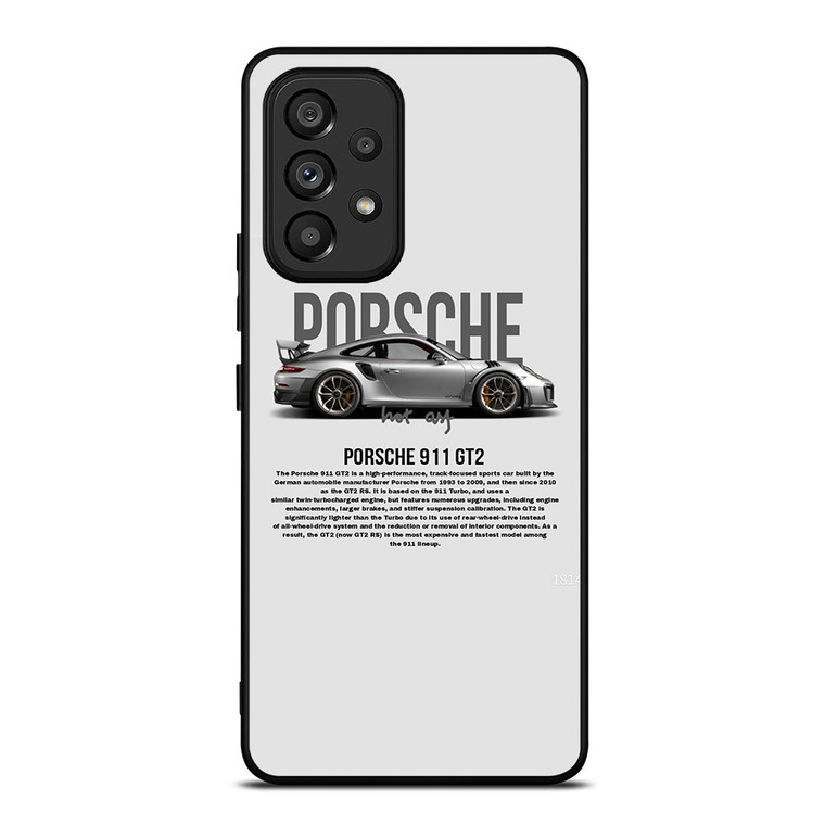 PORSCHE 911GT2 Samsung Galaxy A53 Case Cover