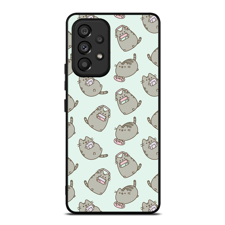 PUSHEEN CAT COLLAGE Samsung Galaxy A53 Case Cover