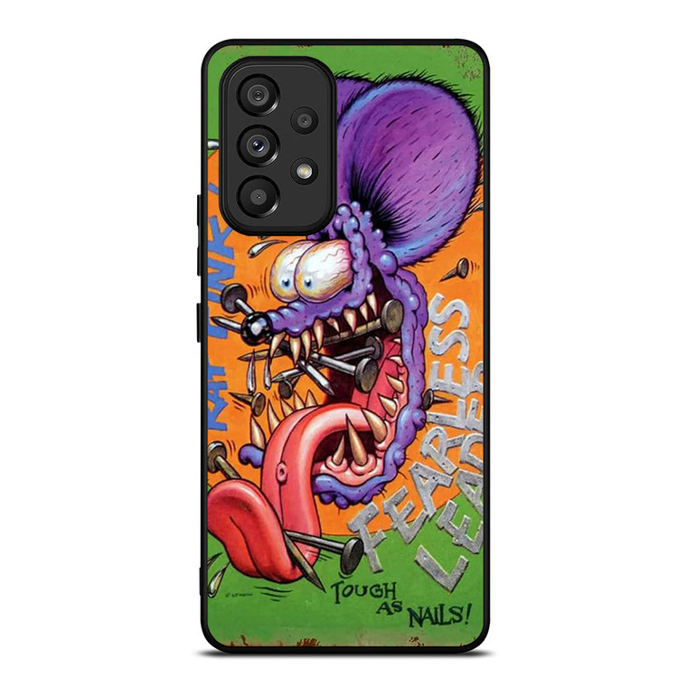 RAT FINK CARTOON FEARLESS LEADER Samsung Galaxy A53 Case Cover