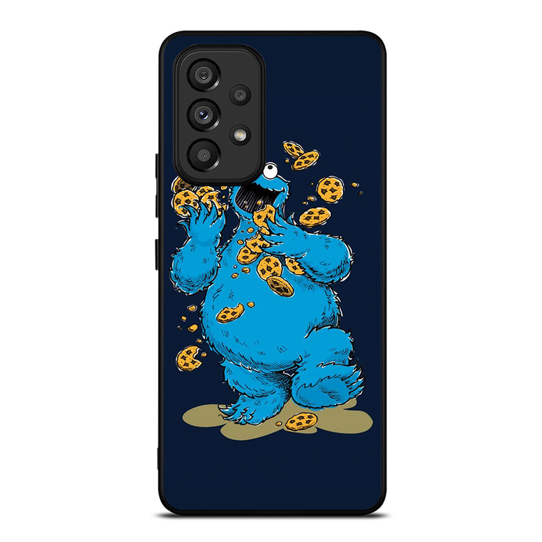 SESAME STREET COOKIE MONSTER Samsung Galaxy A53 Case Cover