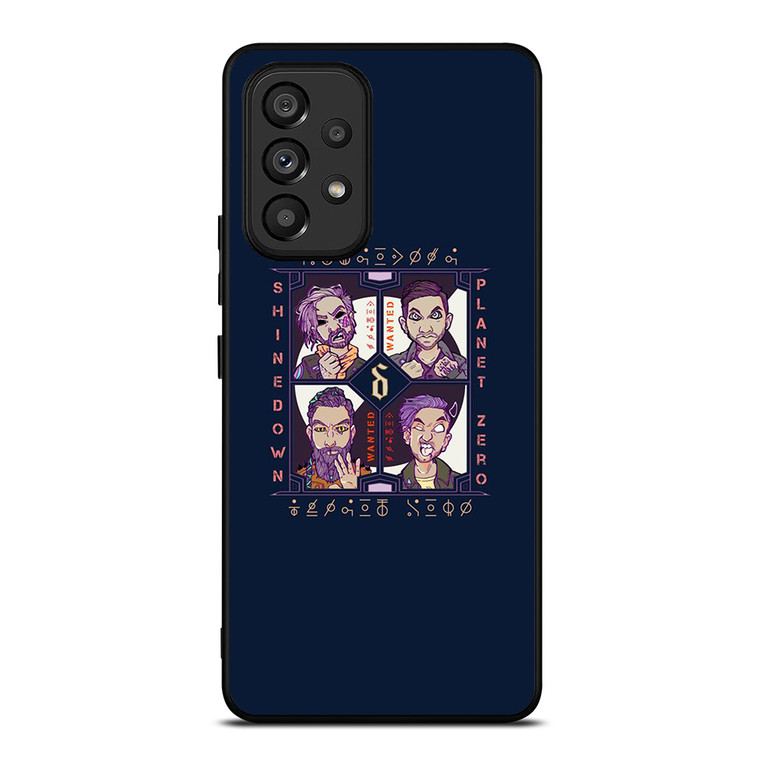 SHINEDOWN BAND PLANET ZERO Samsung Galaxy A53 Case Cover