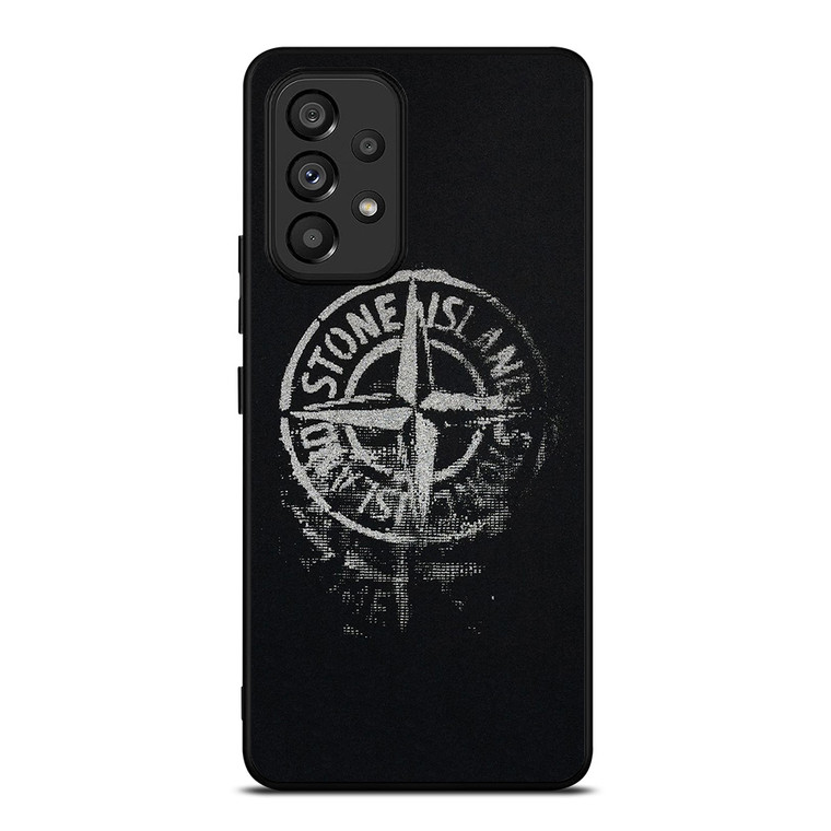 STONE SILAND LOGO REFLECTIVE Samsung Galaxy A53 Case Cover