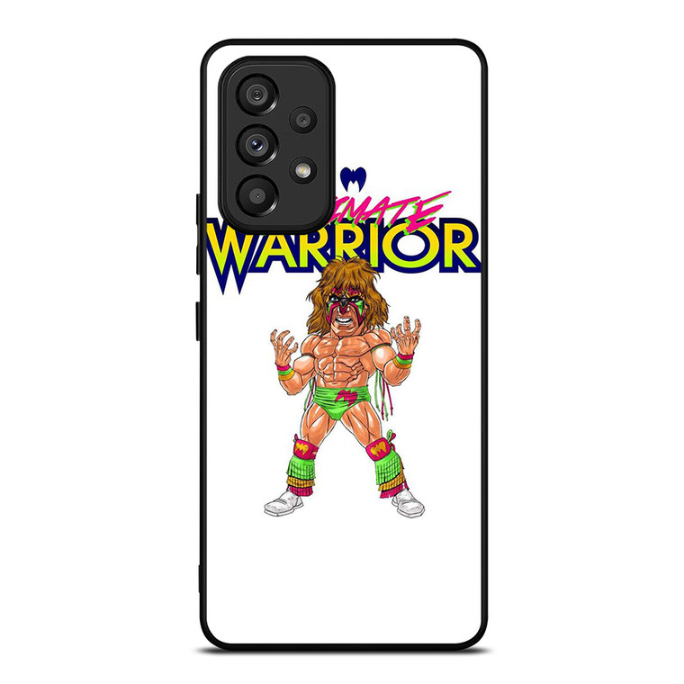 ULTIMATE WARRIOR WWE KAWAII CARTOON Samsung Galaxy A53 Case Cover