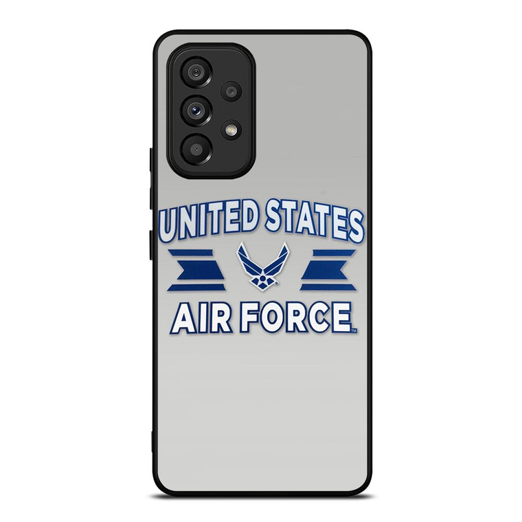 UNITED STATES US AIR FORCE LOGO Samsung Galaxy A53 Case Cover