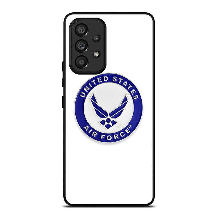 US AIR FORCE UNITED STATES LOGO Samsung Galaxy A53 Case Cover