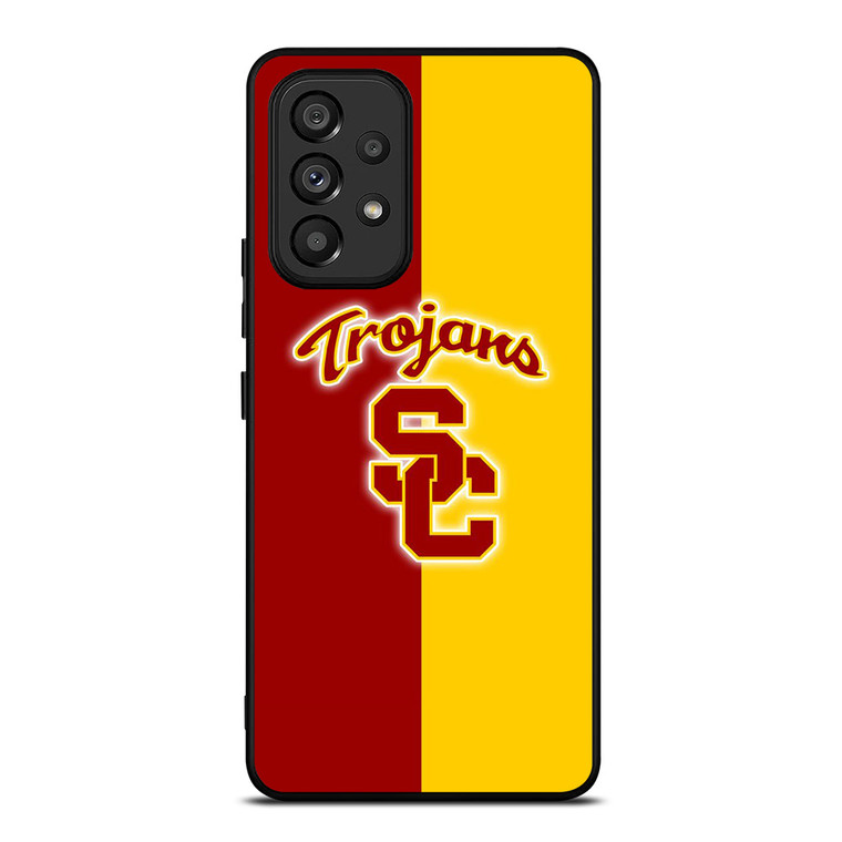 USC TROJANS BASKETBALL UNIVERSITY LOGO Samsung Galaxy A53 Case Cover USC TROJANS BASKETBALL UNIVERSITY LOGO Samsung Galaxy A53 Case Cover