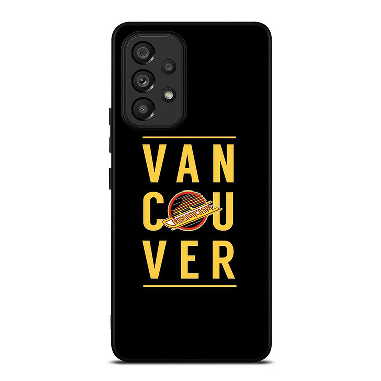 VANCOUVER CANUCKS HOCKEY ICON Samsung Galaxy A53 Case Cover