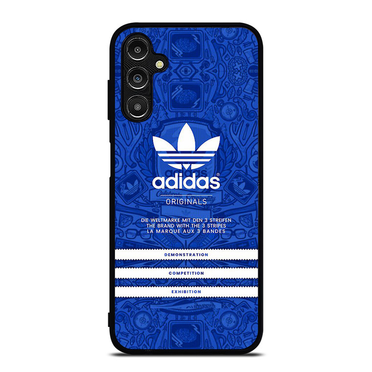 ADIDAS LOGO ORIGINALS BLUE Samsung Galaxy A14 Case Cover