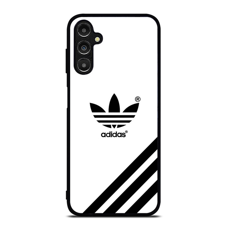 ADIDAS LOGO WHITE CLASSIC STRIPES Samsung Galaxy A14 Case Cover ADIDAS LOGO WHITE CLASSIC STRIPES Samsung Galaxy A14 Case Cover