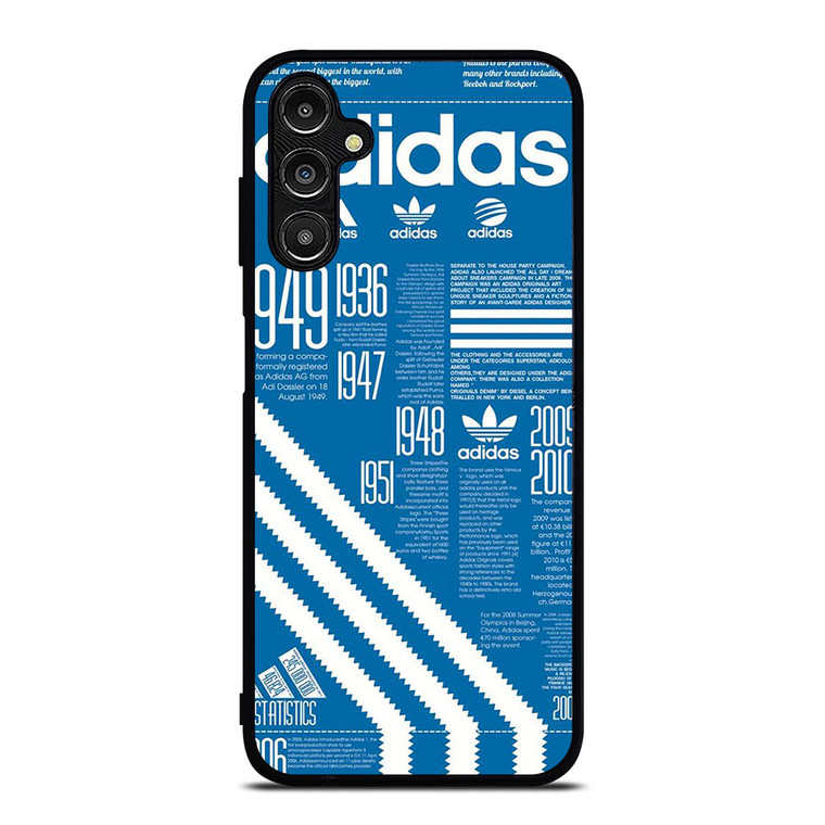 ADIDAS SHOES LOGO BLUE Samsung Galaxy A14 Case Cover
