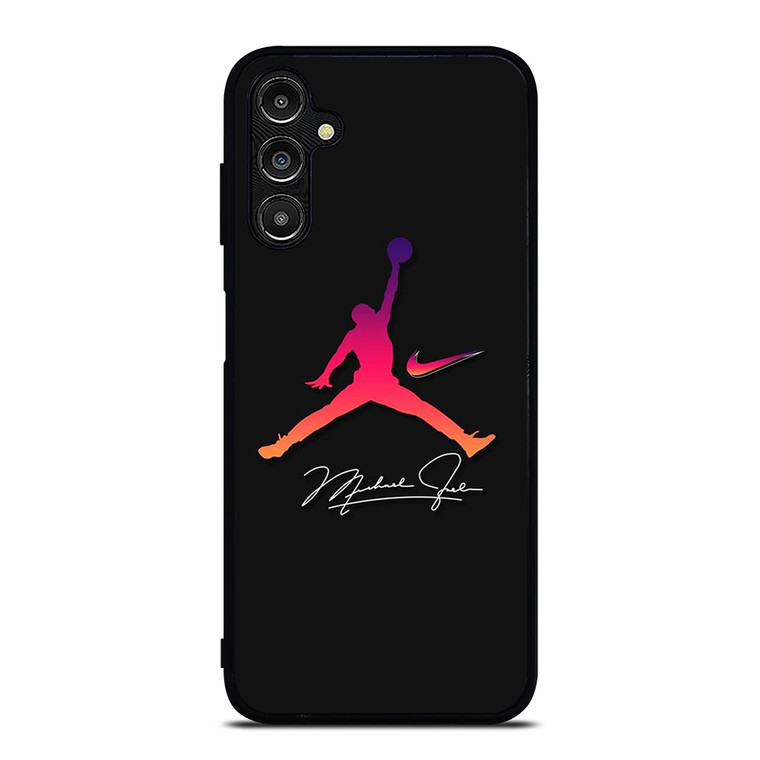 AIR JORDAN NIKE SIGNATURE Samsung Galaxy A14 Case Cover