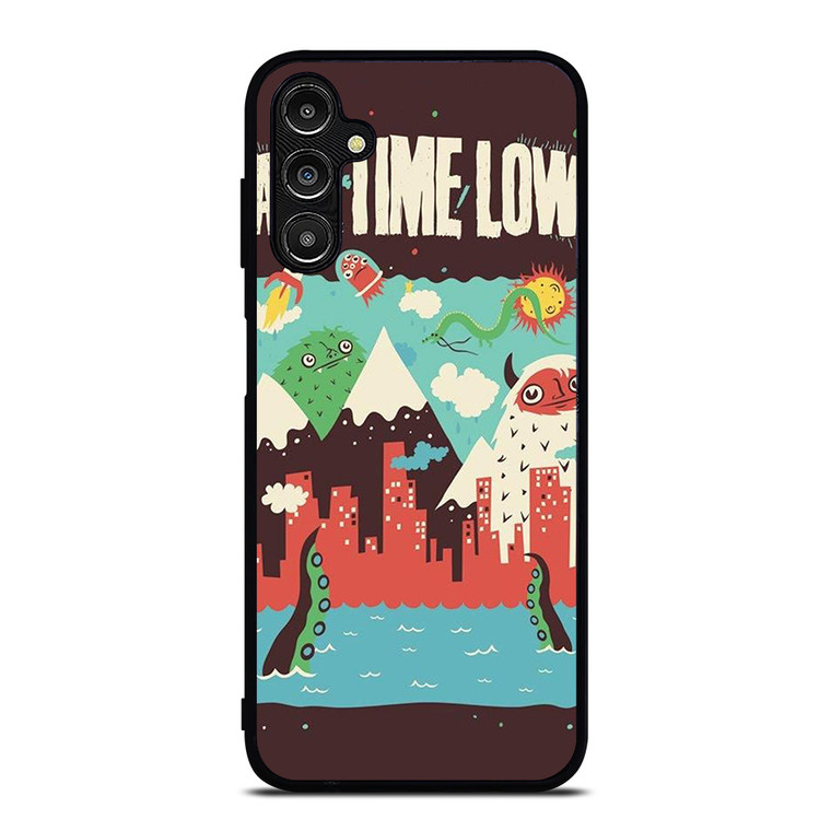 ALL TIME LOW BAND POSTER Samsung Galaxy A14 Case Cover