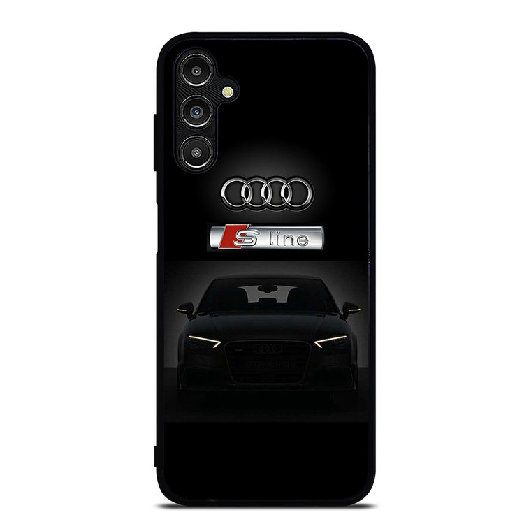 AUDI S LINE CAR LOGO Samsung Galaxy A14 Case Cover