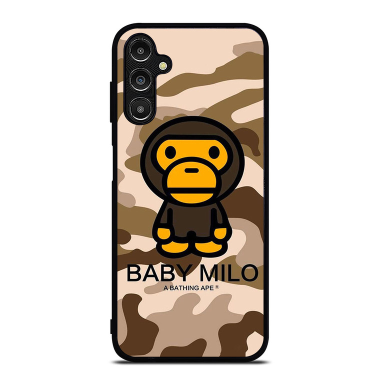 BABY MILO CAMO BAPE BATHING APE Samsung Galaxy A14 Case Cover