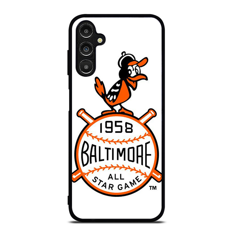 BALTIMORE ORIOLES LOGO BASEBALL TEAM 1958 Samsung Galaxy A14 Case Cover