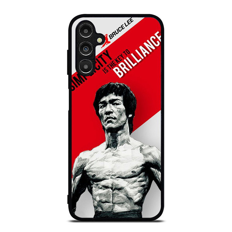 BRUCE LEE SIMPLICITY Samsung Galaxy A14 Case Cover