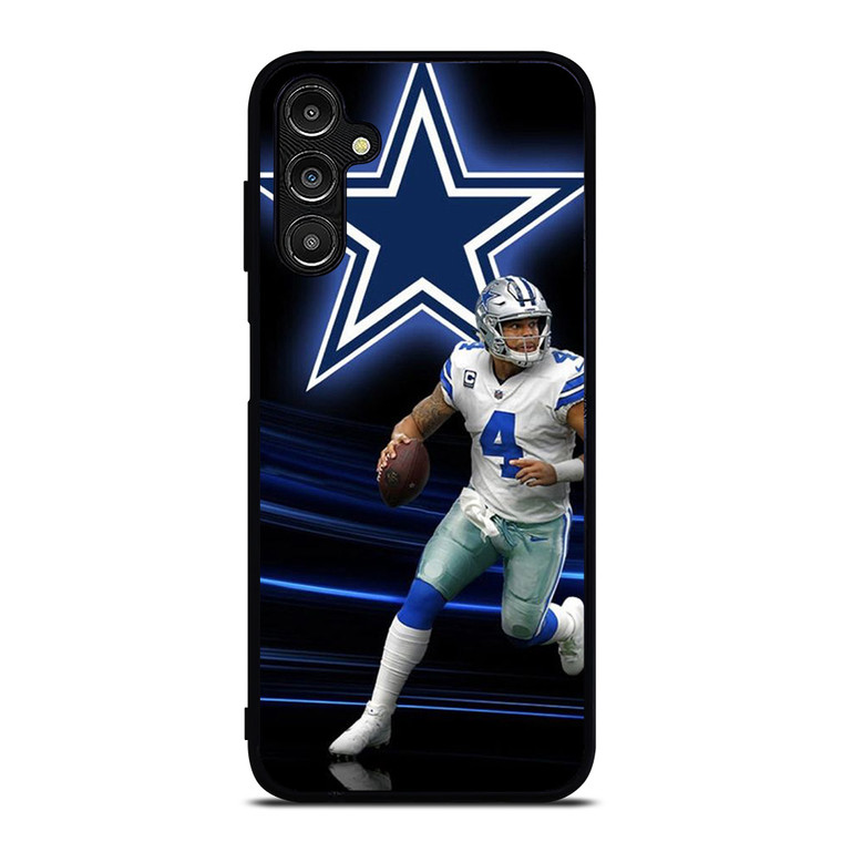 DAK PRESCOTT 4 DALLAS COWBOYS Samsung Galaxy A14 Case Cover