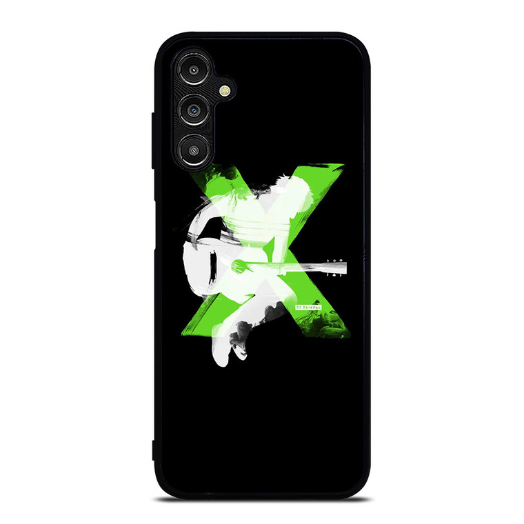 ED SHEERANT SILHOUETTE Samsung Galaxy A14 Case Cover