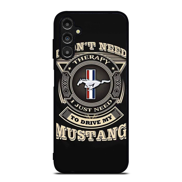 FORD MUSTANG LOGO DRIVE Samsung Galaxy A14 Case Cover