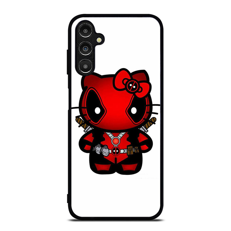 HELLO KITTY DEADPOOL MARVEL Samsung Galaxy A14 Case Cover