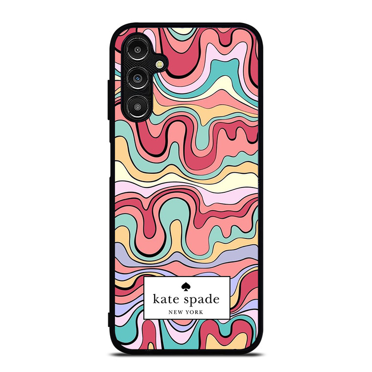 KATE SPADE NEW YORK ABSTRACT PAINTING Samsung Galaxy A14 Case Cover