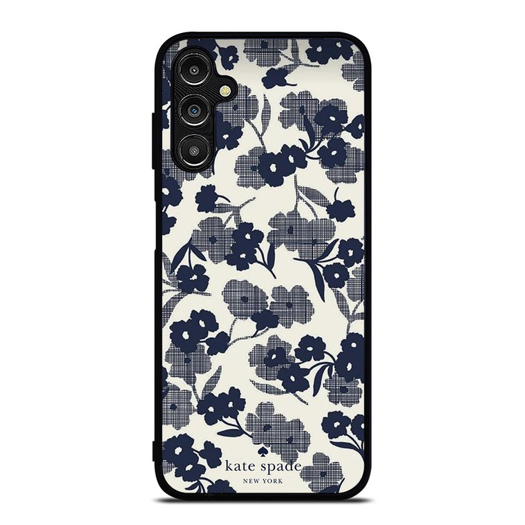KATE SPADE NEW YORK BLUE FLORAL Samsung Galaxy A14 Case Cover
