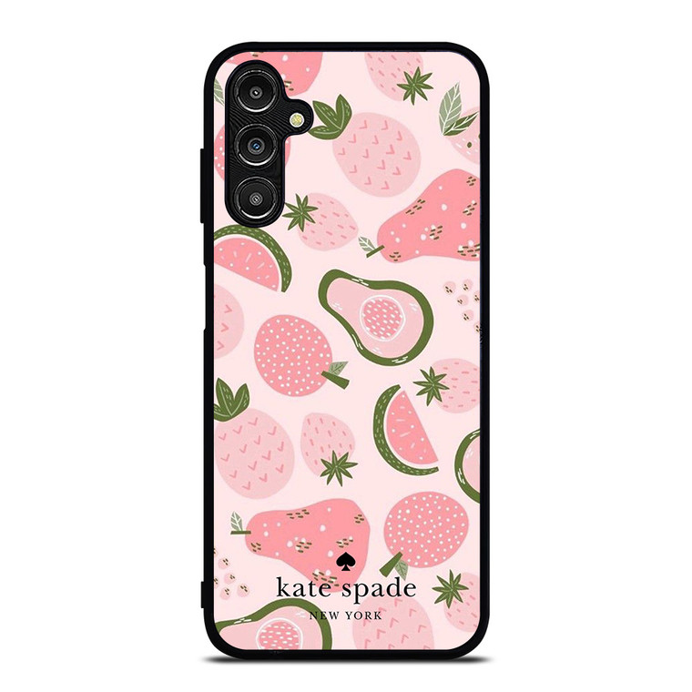 KATE SPADE NEW YORK LOGO FRUITS Samsung Galaxy A14 Case Cover