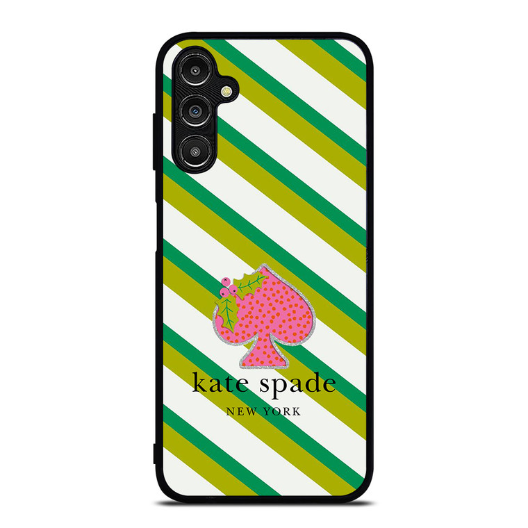 KATE SPADE NEW YORK LOGO FRUITY GREEN Samsung Galaxy A14 Case Cover