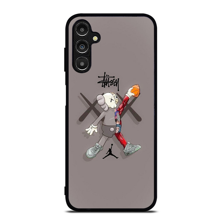 KAWS AIR JORDAN STUSSY Samsung Galaxy A14 Case Cover