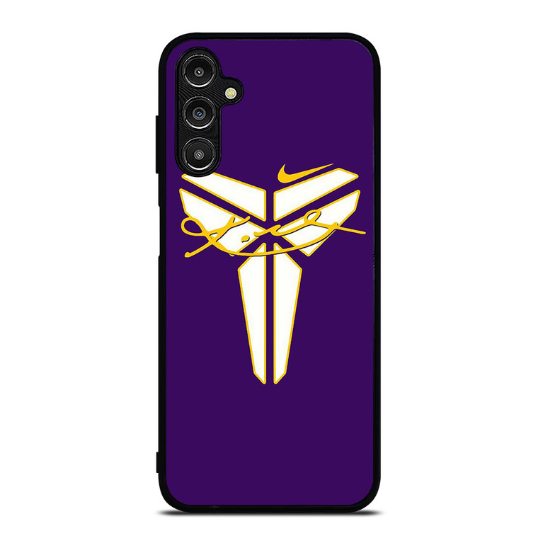 KOBE BRYANT BLACK MAMBA SIGNATURE NIKE Samsung Galaxy A14 Case Cover