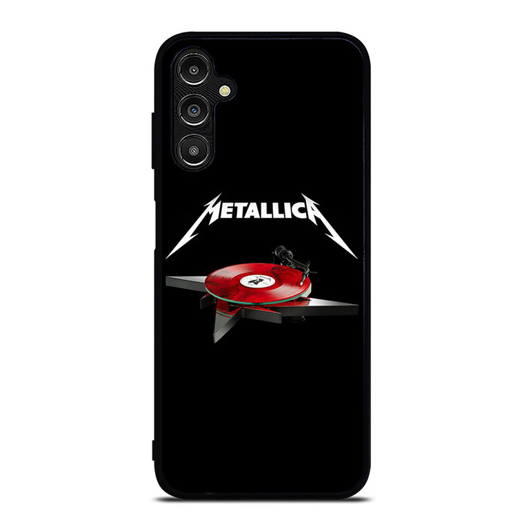 METALLICA BAND LOGO TURNTABLE Samsung Galaxy A14 Case Cover