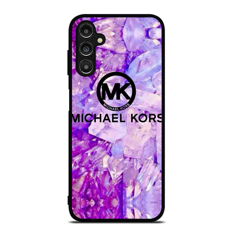 MICHAEL KORS MK LOGO EMERALD Samsung Galaxy A14 Case Cover