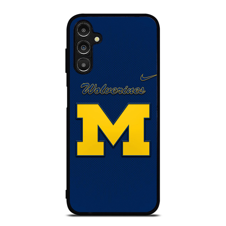 MICHIGAN WOLVERINES LOGO NIKE UNIVERSITY FOOTBALL Samsung Galaxy A14 Case Cover