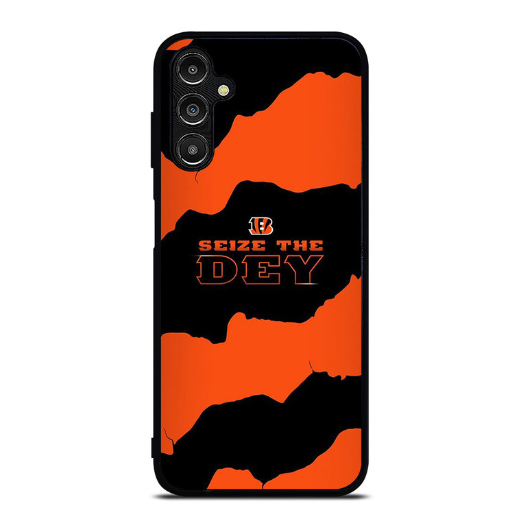 SEIZE THE DEY CINCINNATI BENGALS LOGO FOOTBALL TEAM