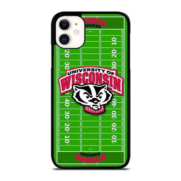WISCONSIN BADGER FOOTBALL iPhone 11 Case Cover