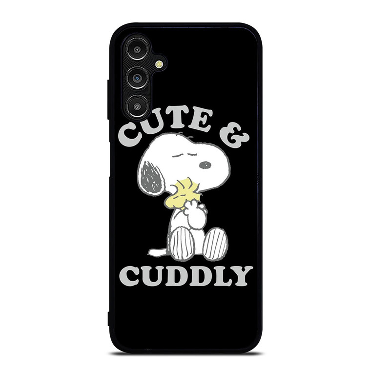 SNOOPY THE PEANUTS CUTE AND CUDDLY