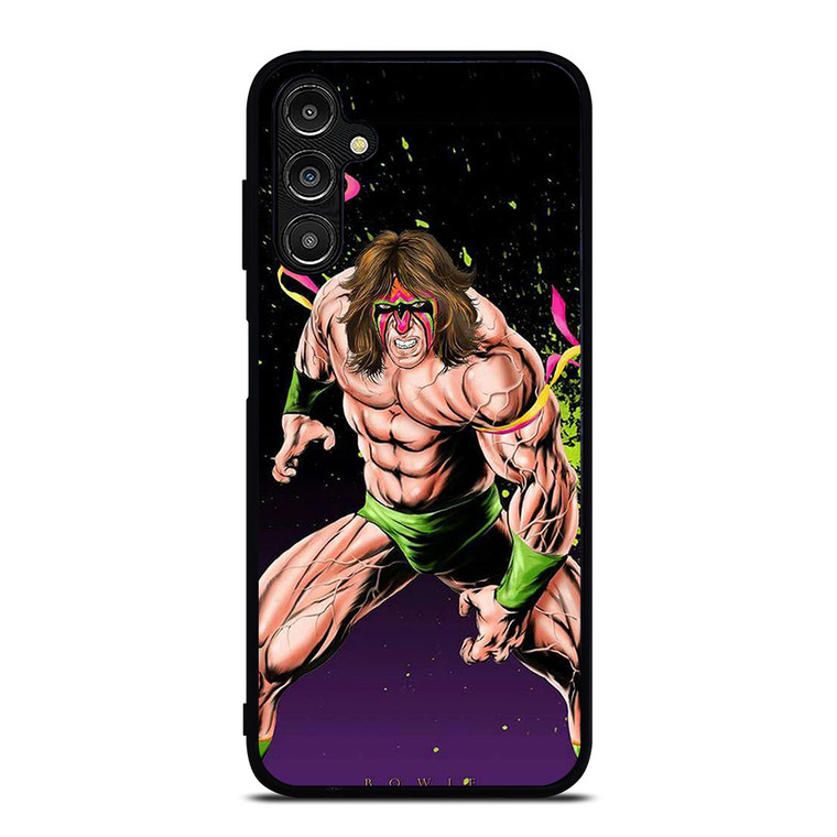 ULTIMATE WARRIOR CARTOON WWE Samsung Galaxy A14 Case Cover