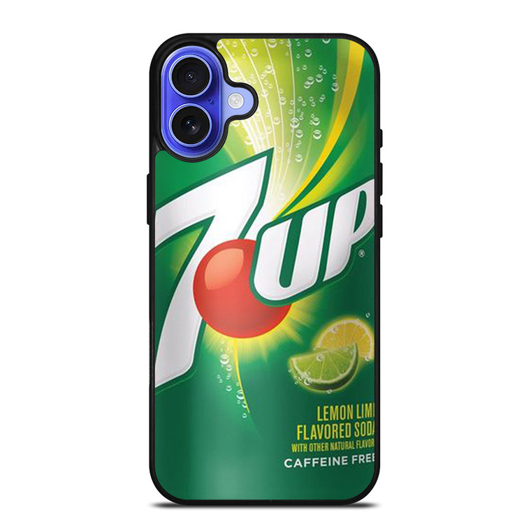 7UP DRINK CAN iPhone 16 Case Cover