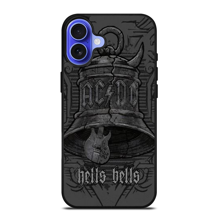 ACDC ROCK BAND LOGO iPhone 16 Case Cover