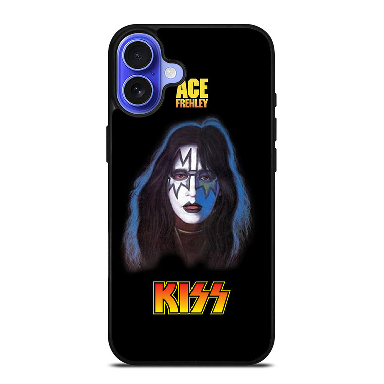 ACE FREHLEY KISS BAND iPhone 16 Case Cover