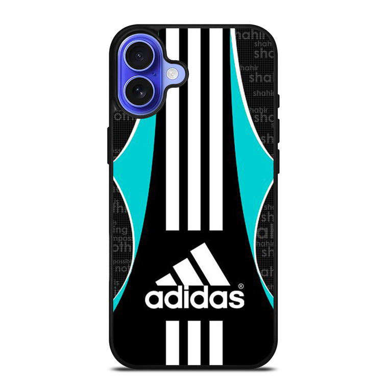 ADIDAS LOGO STRIPE iPhone 16 Case Cover
