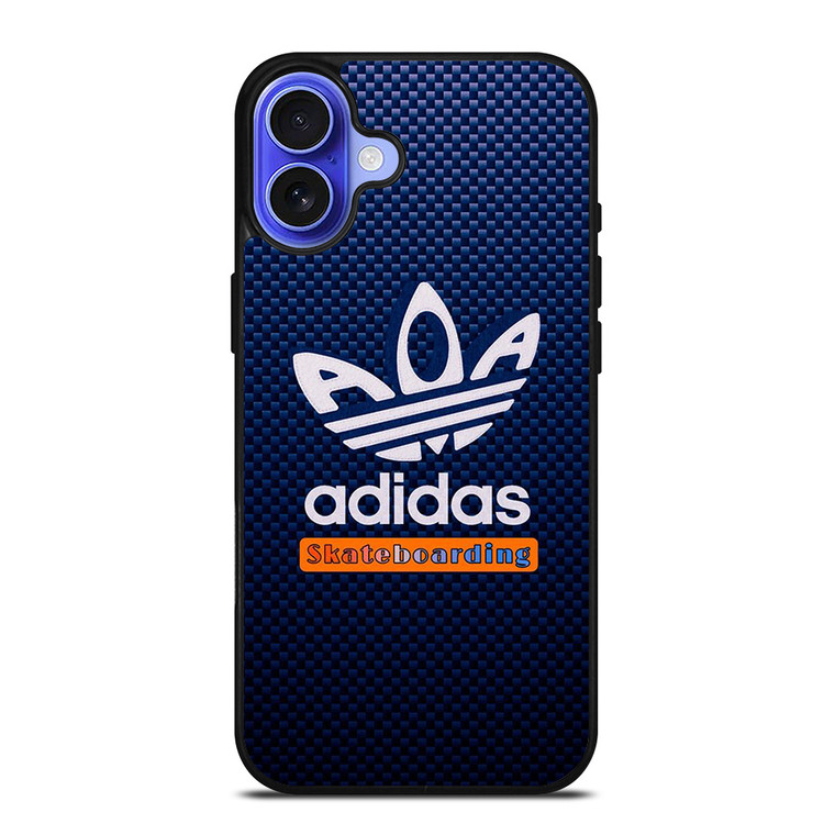 ADIDAS SKATEBOARDING SHOES LOGO iPhone 16 Case Cover