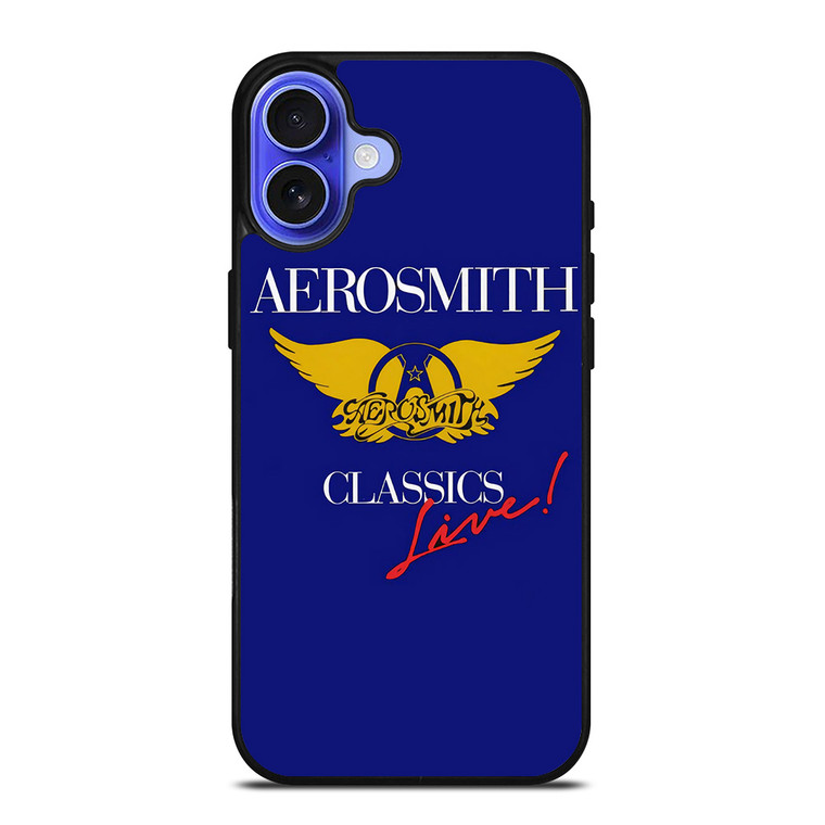 AEROSMITH CLASSIC ROCK AND ROLL iPhone 16 Case Cover