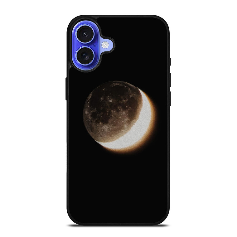 AESTHETIC LUNAR ECLIPSE iPhone 16 Case Cover