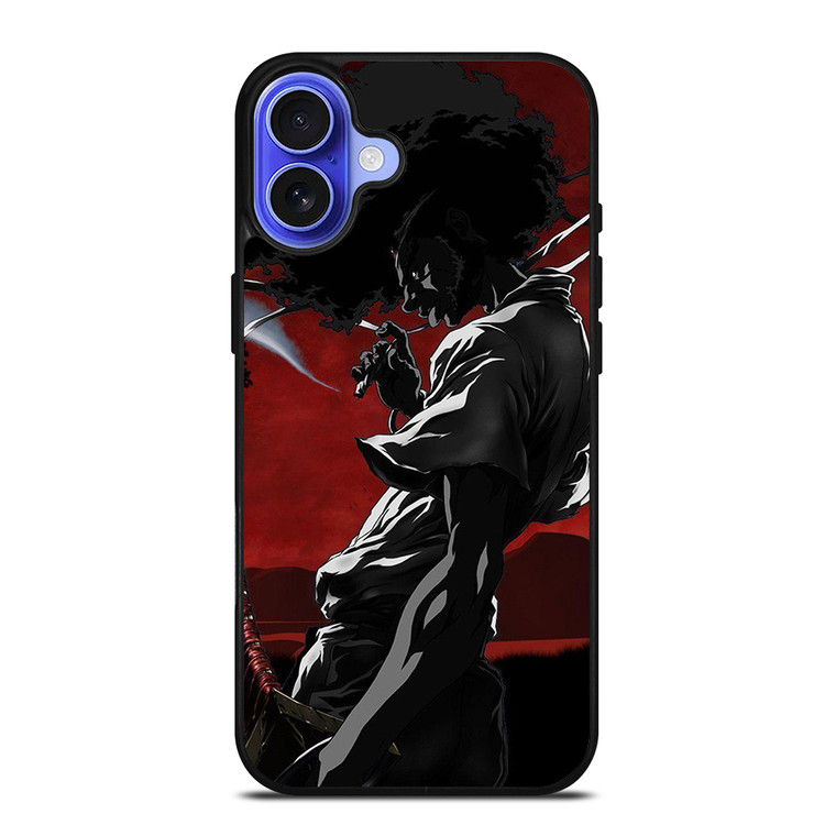 AFRO SAMURAI COOL ANIME iPhone 16 Case Cover