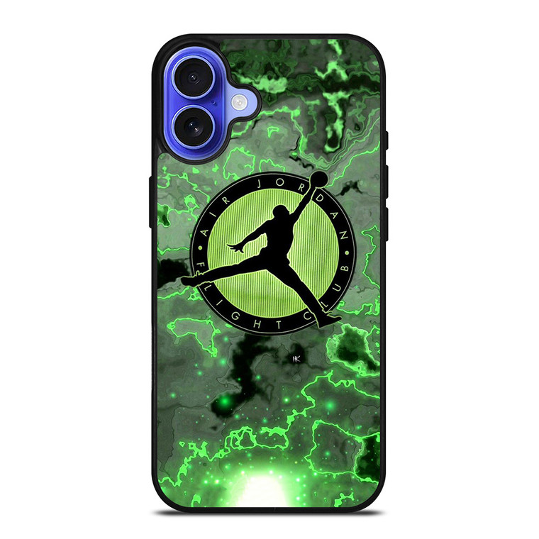 AIR JORDAN FLIGHT CLUB LOGO iPhone 16 Case Cover