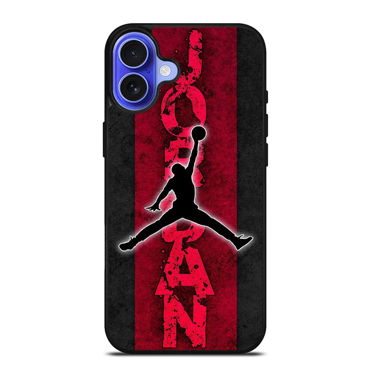 AIR JORDAN NIKE EMBLEM iPhone 16 Case Cover