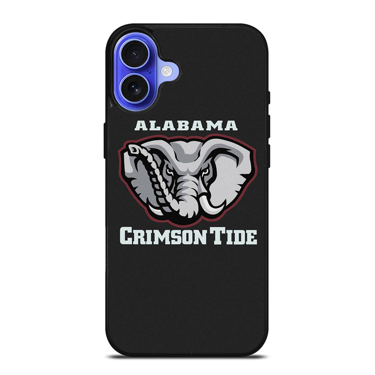ALABAMA CRIMSON TIDE NFL iPhone 16 Case Cover